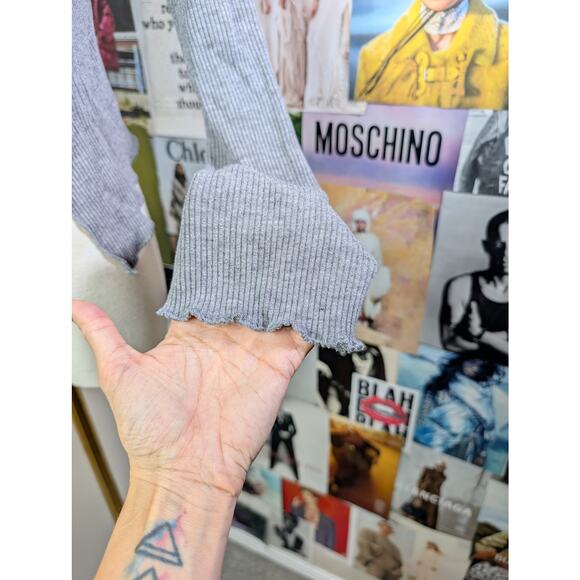 Y2K Open Whimsygoth Cardigan - Picture 3 of 6